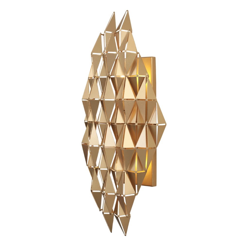 Varaluz 342W02FG Forever 2-Lt Wall Sconce - French Gold