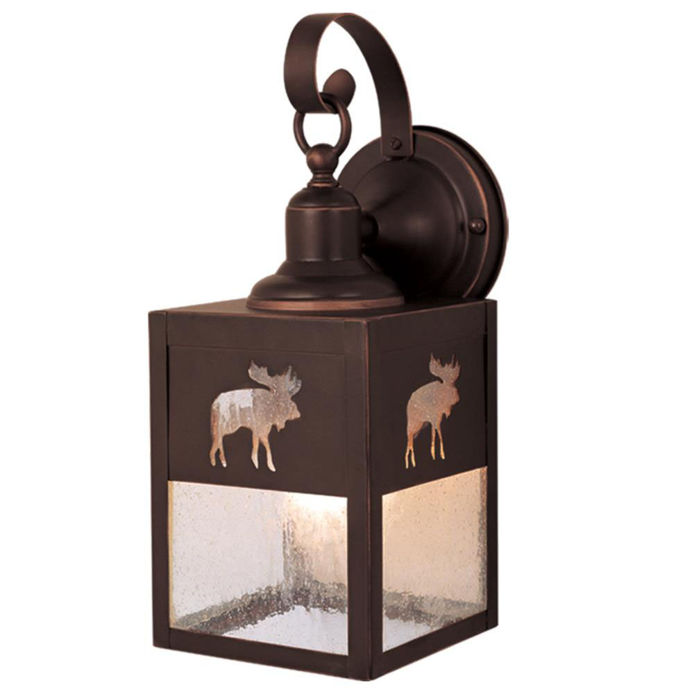 Vaxcel Lighting OW24963BBZ Yellowstone 5" Outdoor Wall Light Burnished Bronze