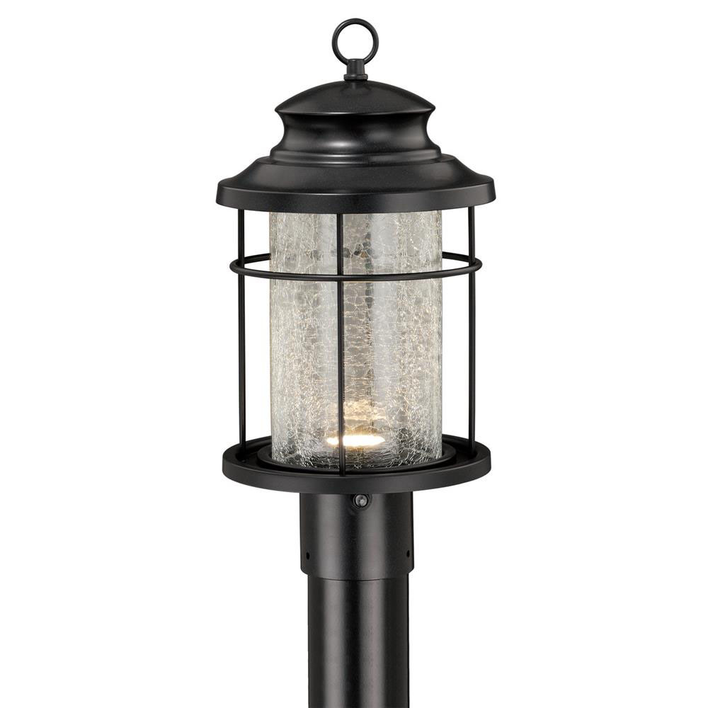 Vaxcel Lighting T0165 Melbourne LED 8" Outdoor Post Light Oil Rubbed Bronze