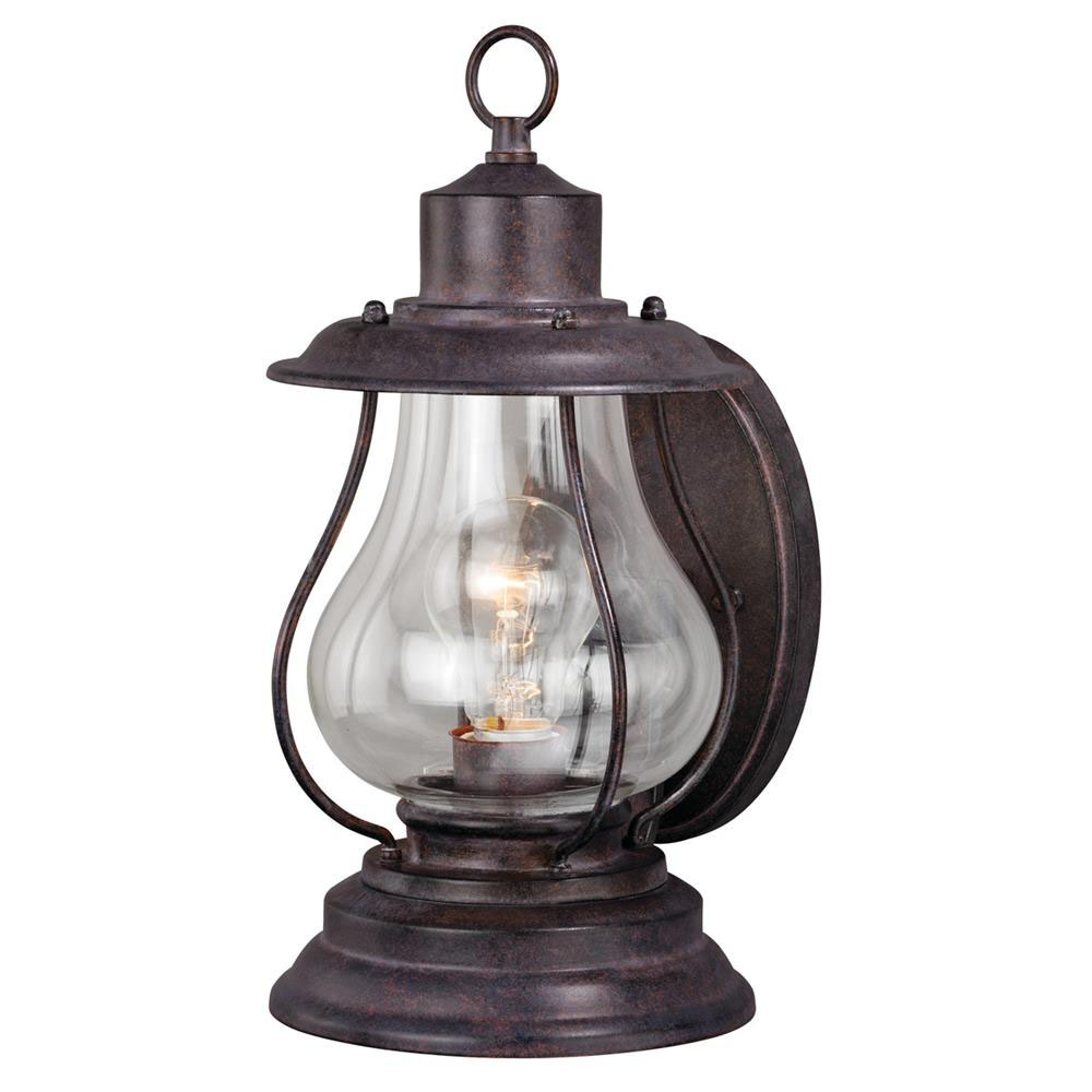 Vaxcel Lighting T0215 Dockside 6" Outdoor Wall Light Weathered Patina