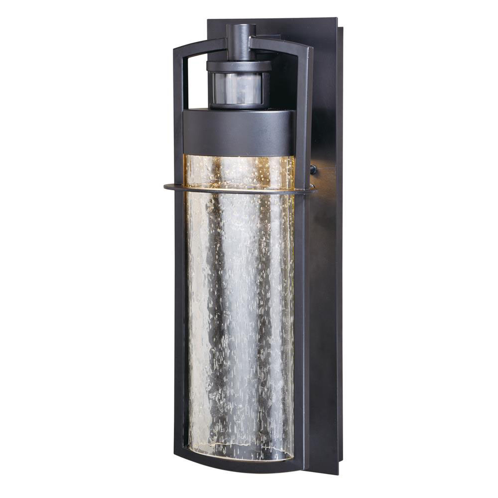 Vaxcel Lighting T0389 Logan Dualux® 6-1/2" Outdoor Wall Light Carbon Bronze