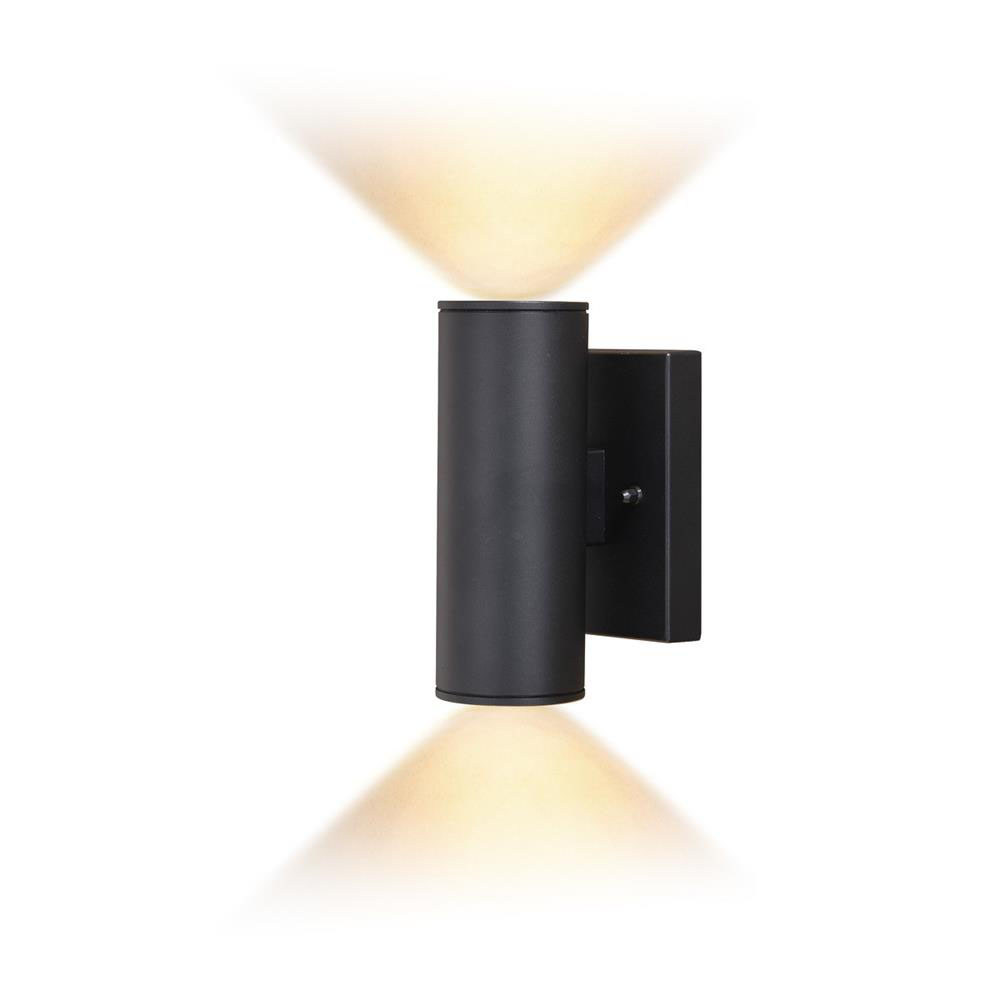 Vaxcel Lighting T0551 Chiasso 8 in.H LED Outdoor Wall Light Textured Black