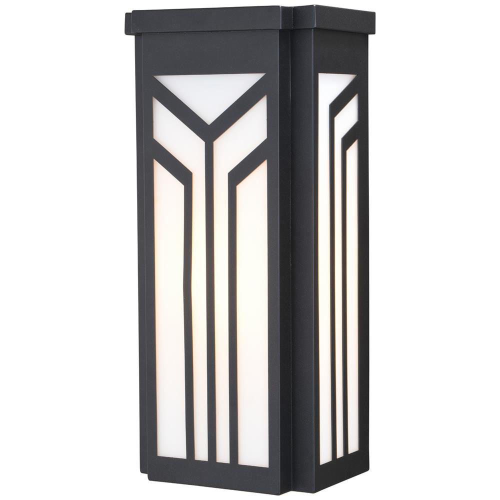 Vaxcel Lighting T0563 Evry 6 in. Outdoor Wall Light Oil Rubbed Bronze