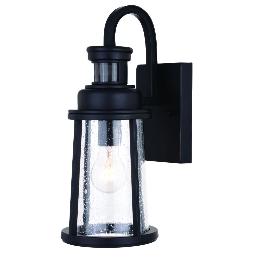 Vaxcel Lighting T0595 Coventry Dualux 6-in. Outdoor Motion Sensor Wall Light Oil Rubbed Bronze