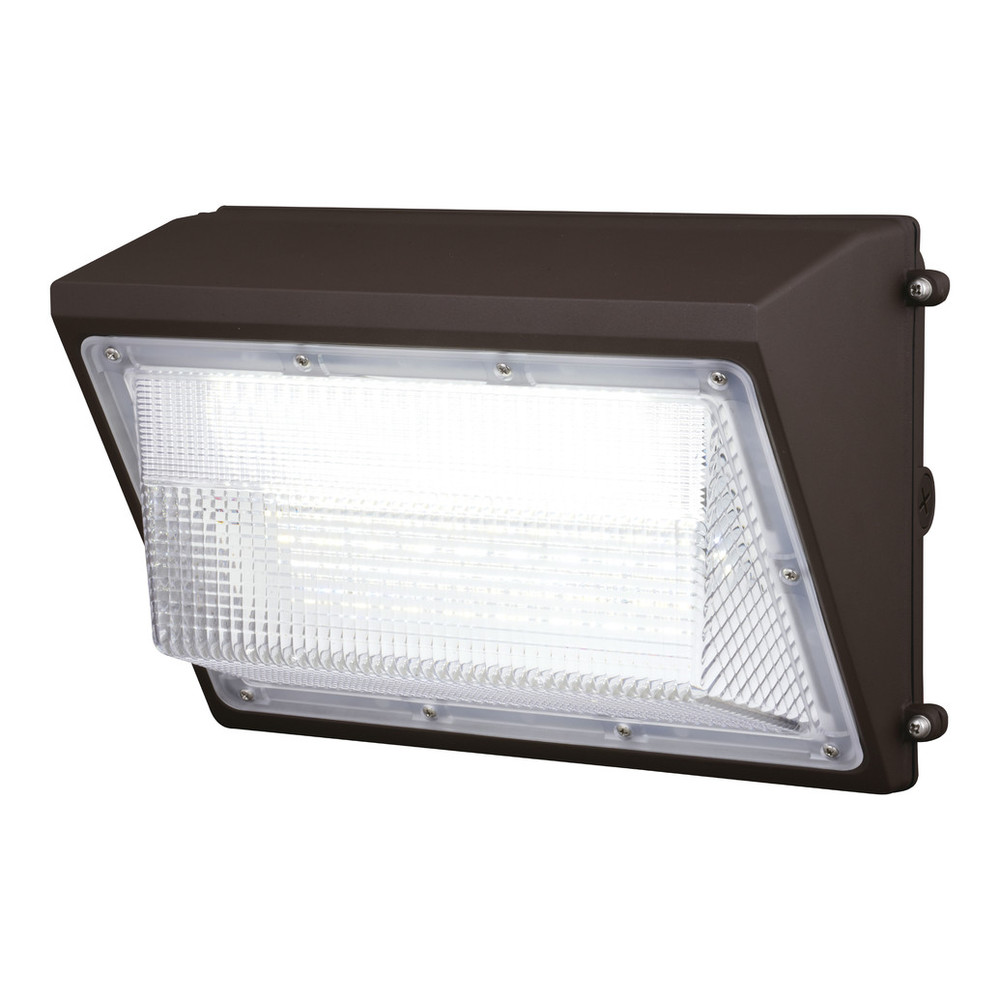 Vaxcel Lighting T0673 Ray Aluminum Integrated LED Bronze Dusk to Dawn Outdoor Security Flood Light Bright 1500 Lumens