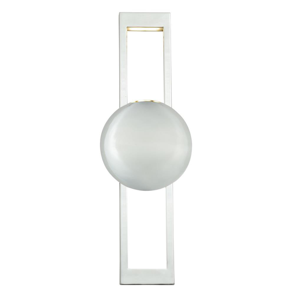 Vaxcel Lighting W0065 Aline LED 6" Wall Sconce Polished Nickel
