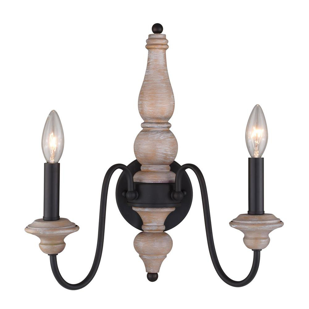 Vaxcel Lighting W0335 Georgetown 2 Light Wall Sconce