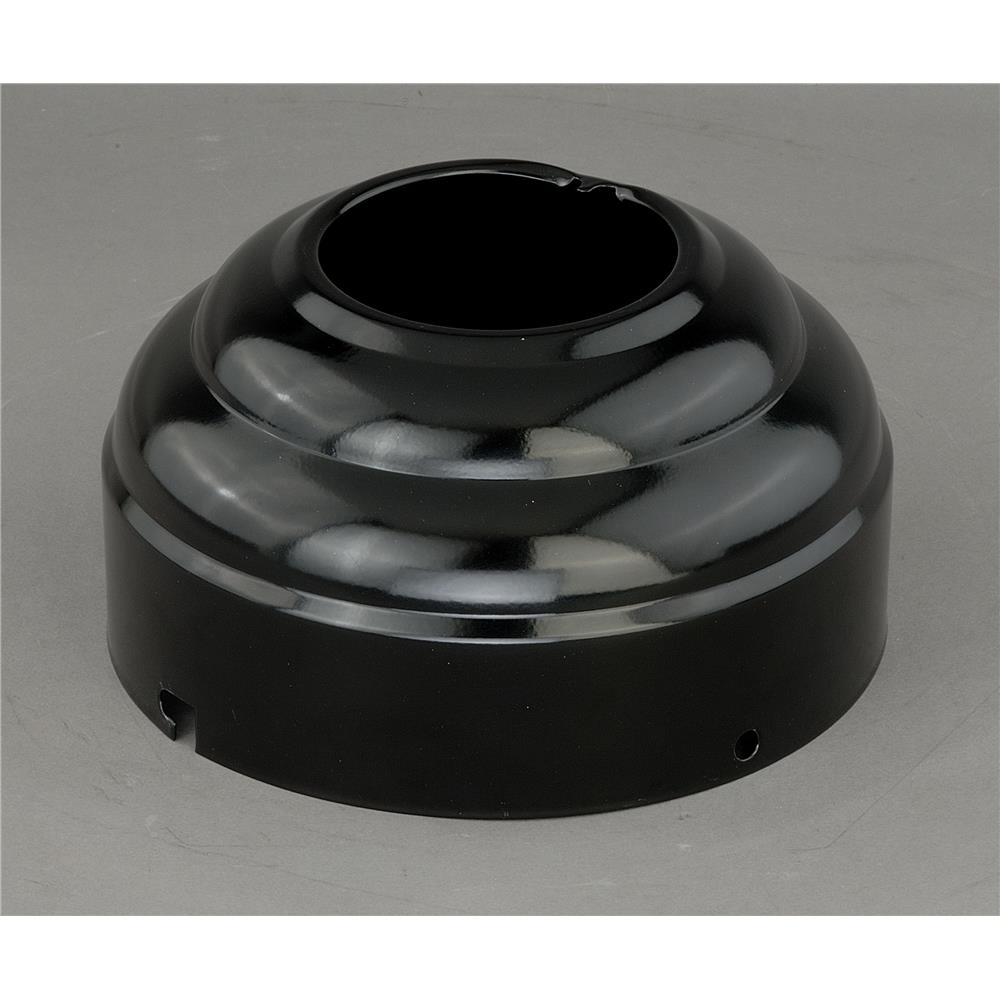 Vaxcel Lighting X-CK12KK Sloped Ceiling Fan Adapter Kit 3/4" Black