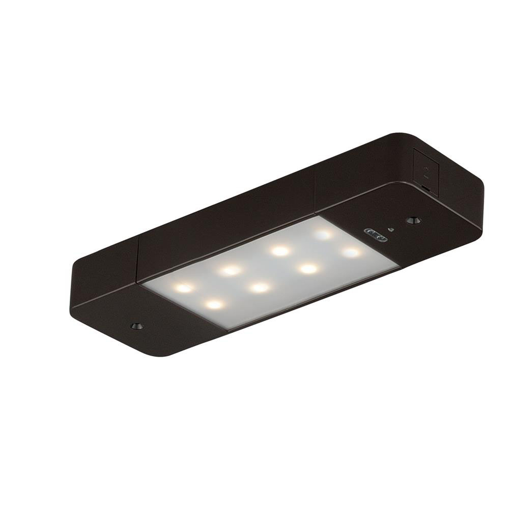 Vaxcel Lighting X0006 Instalux™ 8" LED Motion Under Cabinet Light Bronze