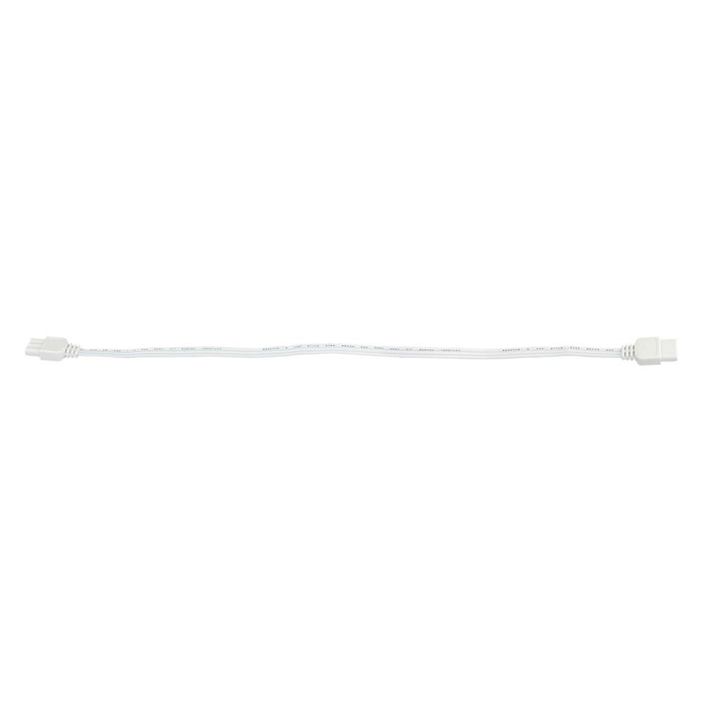 Vaxcel Lighting X0015 Instalux™ Low Profile Under Cabinet 4" Linking Cable White