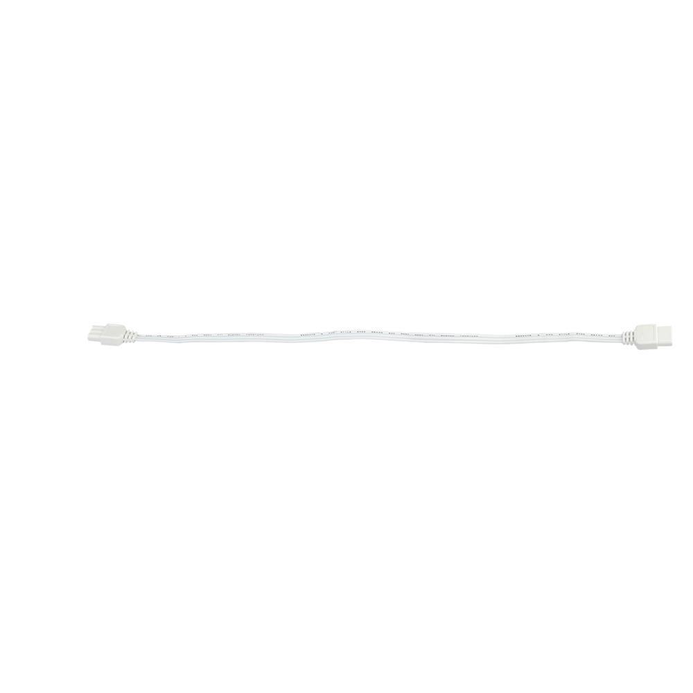 Vaxcel Lighting X0017 Instalux™ Low Profile Under Cabinet 18" Linking Cable White
