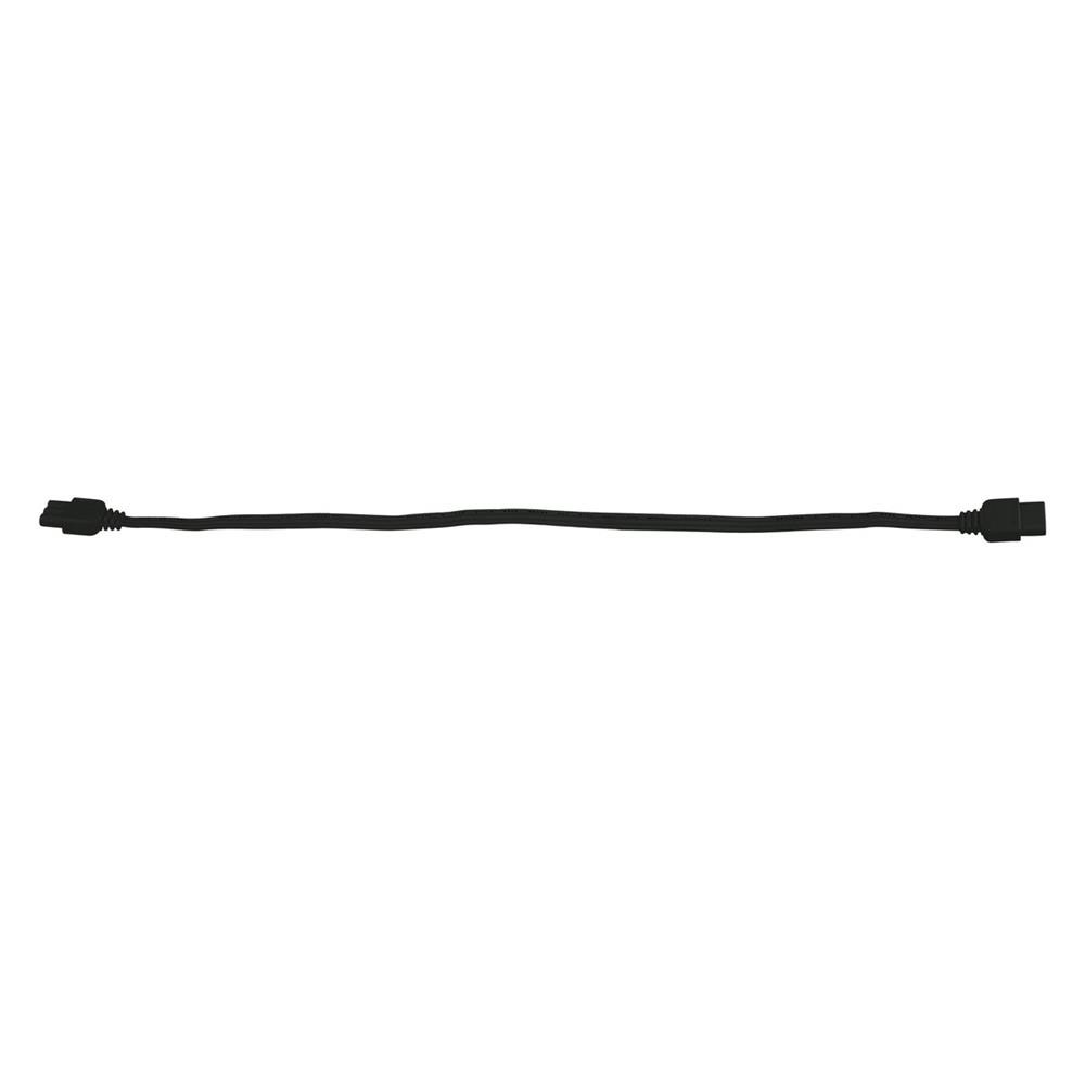 Vaxcel Lighting X0023 Instalux™ Low Profile Under Cabinet 4" Linking Cable Black