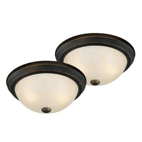 Vaxcel Lighting CC45313OR Twin Pack 13" Flush Mounts Oil Rubbed Bronze