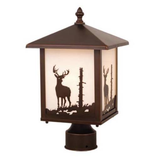 WS55408BBZ Vaxcel Bryce 8' Wall Sconce Burnished Bronze 