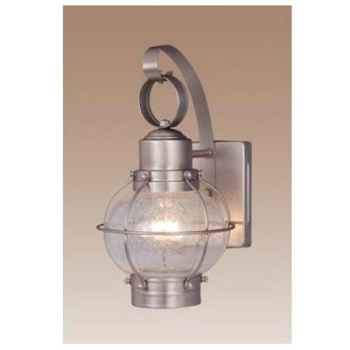 Vaxcel Lighting OW21861BN Chatham 7" Outdoor Wall Light Brushed Nickel