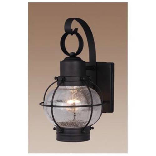 Vaxcel Lighting OW21861TB Chatham 7" Outdoor Wall Light Textured Black