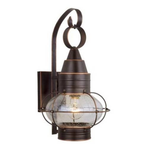 Vaxcel Lighting OW21891BBZ Chatham 10" Outdoor Wall Light Burnished Bronze