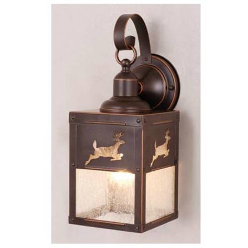 Vaxcel Lighting OW33553BBZ Bryce 5" Outdoor Wall Light Burnished Bronze