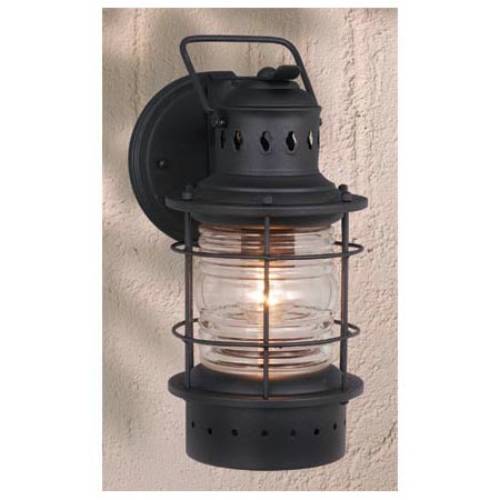 Vaxcel Lighting OW37051TB Hyannis 5-1/2" Outdoor Wall Light Textured Black
