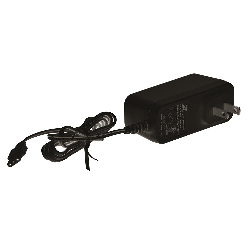 Vaxcel Lighting X0068 Instalux® Under Cabinet 24W Power Adapter Black 