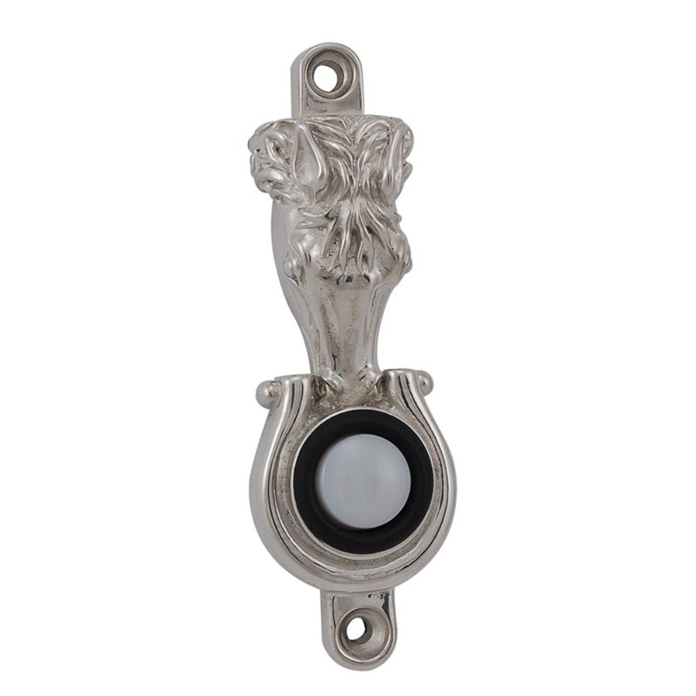 Vicenza D4001-PS Equestre Horse Doorbell in Polished Silver