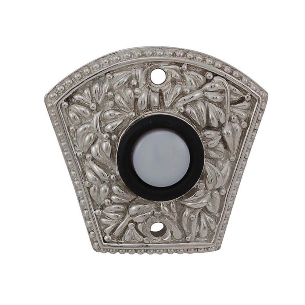 Vicenza D4002-PS San Michele Doorbell Fan in Polished Silver