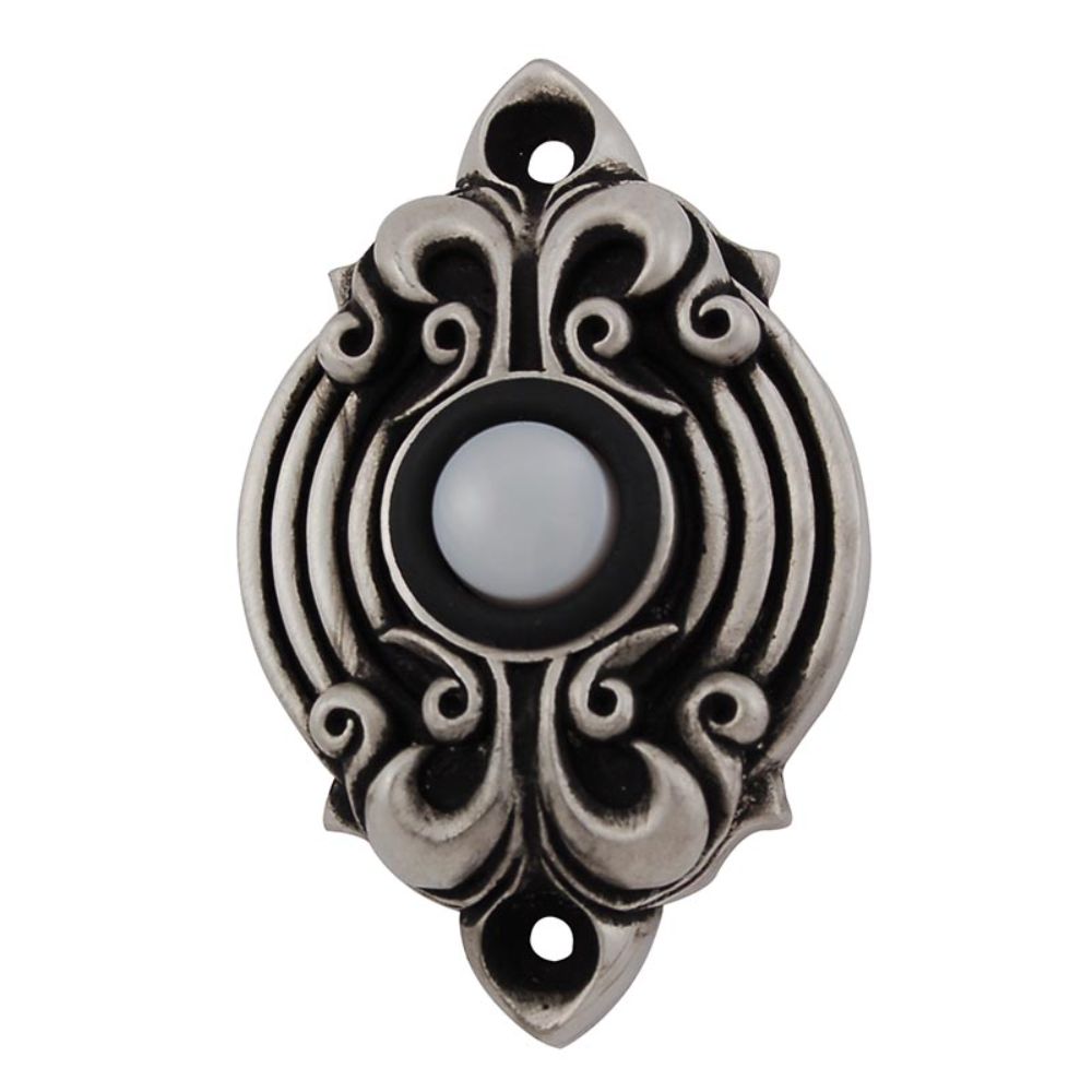 Vicenza D4006-AN Sforza Doorbell in Antique Nickel