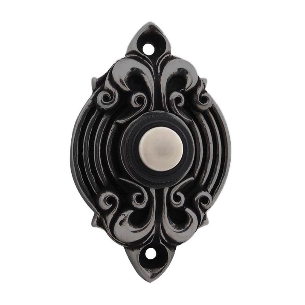 Vicenza D4006-GM Sforza Doorbell in Gunmetal