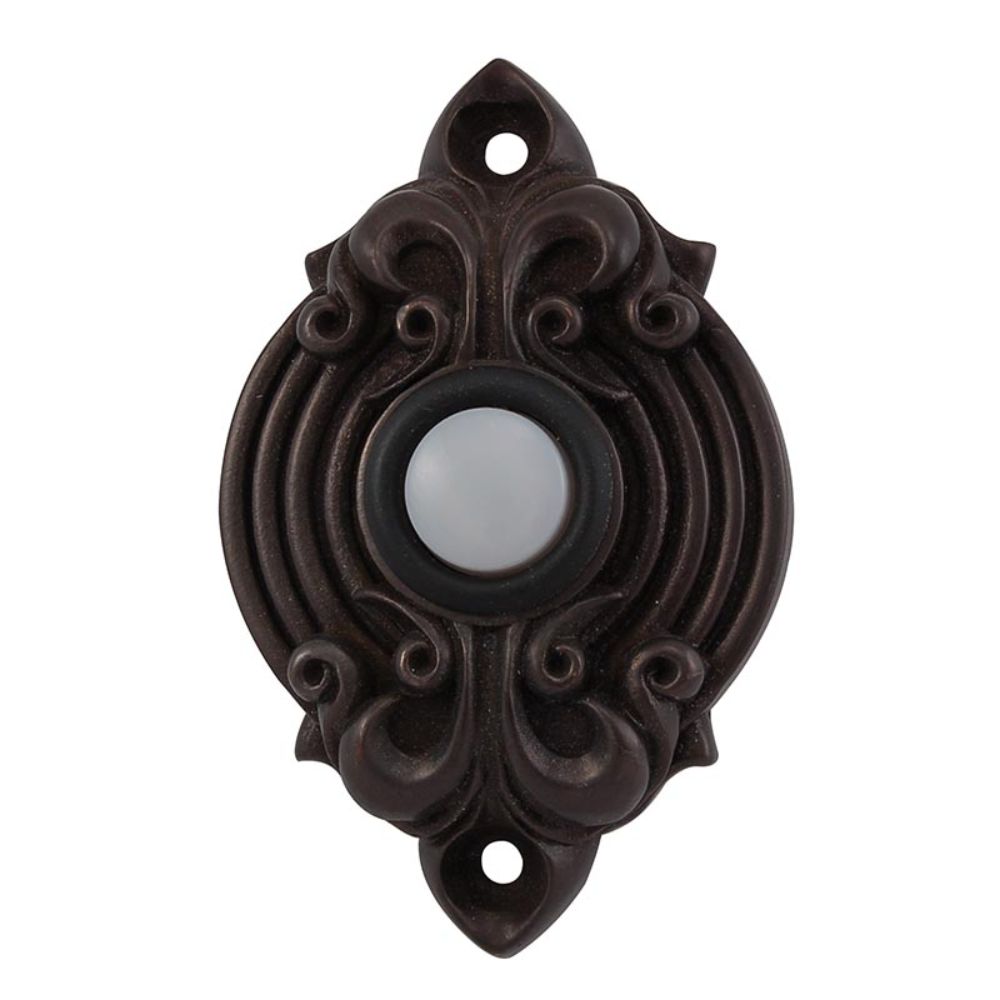 Vicenza D4006-OB Sforza Doorbell in Oil-Rubbed Bronze