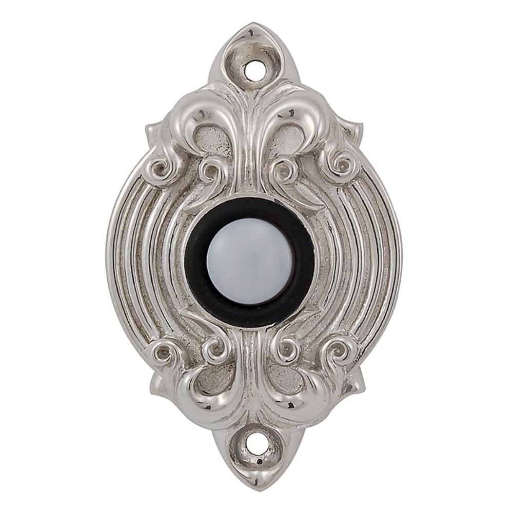 Vicenza D4006-PN Sforza Doorbell in Polished Nickel