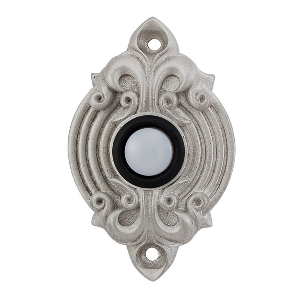 Vicenza D4006-SN Sforza Doorbell in Satin Nickel