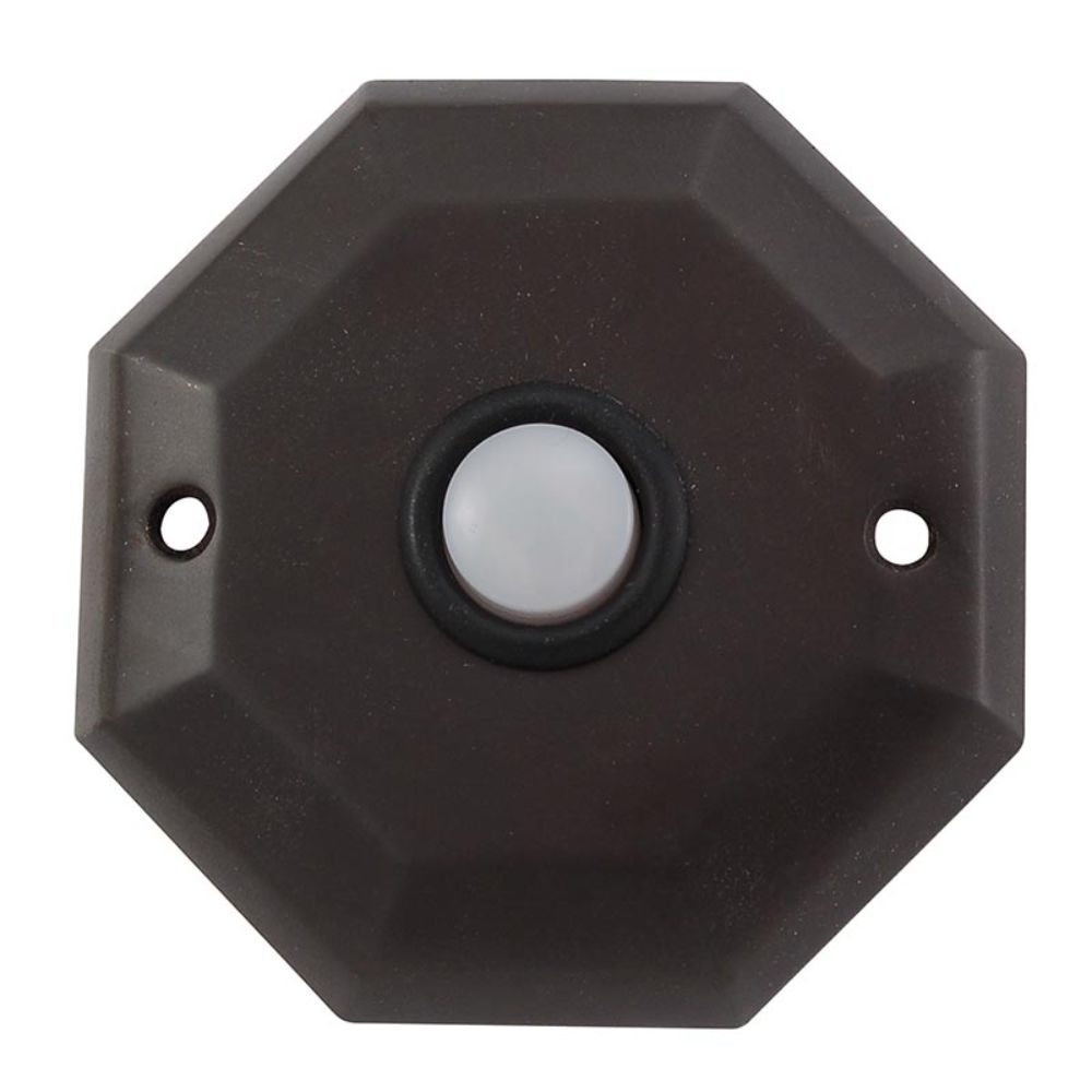 Vicenza D4011-OB Archimedes Octagon Doorbell in Oil-Rubbed Bronze