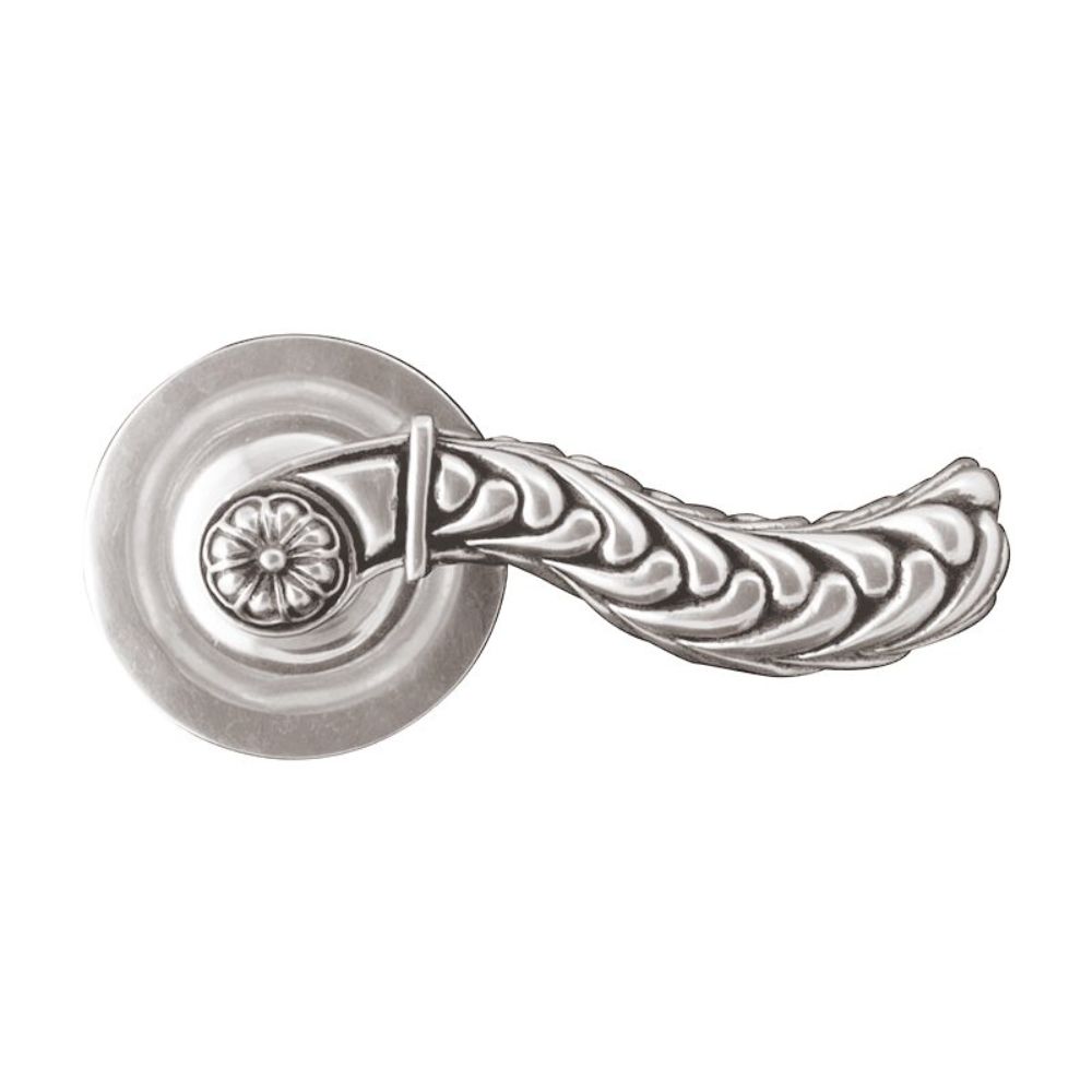 Vicenza DHDU8005-PS Liscio Door Handle Dummy in Polished Silver