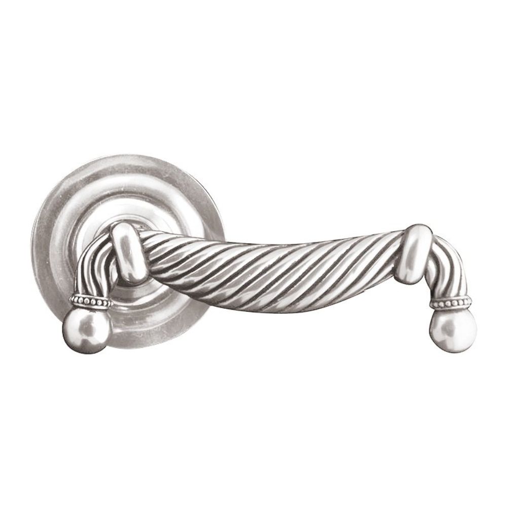 Vicenza DHPA8007-PS Equestre Door Handle Passage in Polished Silver