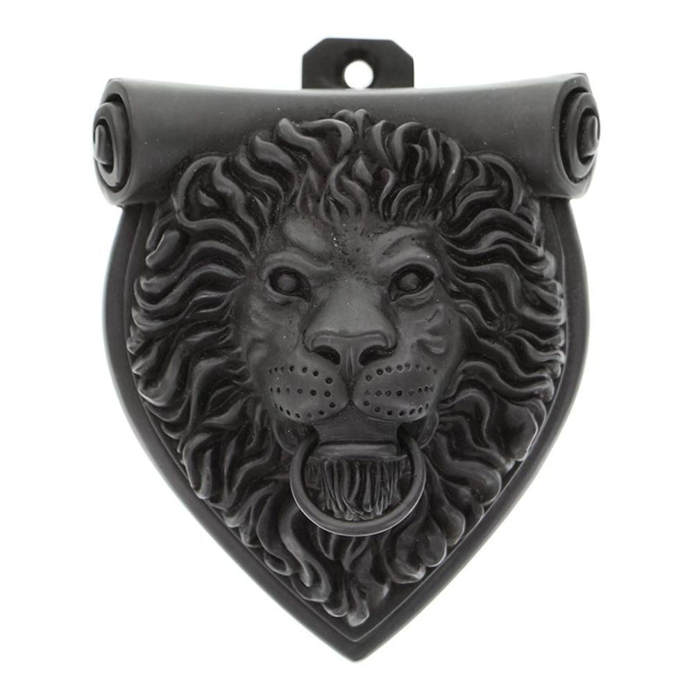 Vicenza DK9000-OB Sforza Door Knocker Lion in Oil-Rubbed Bronze