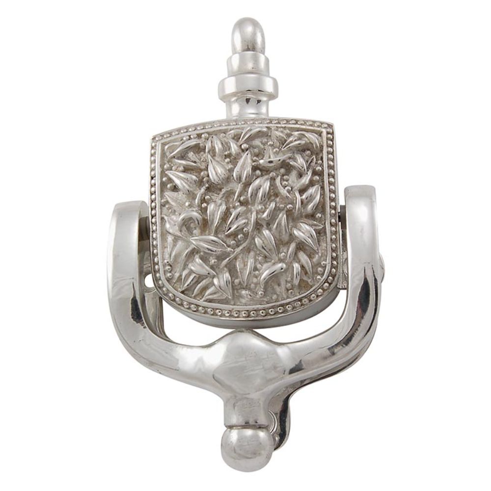 Vicenza DK9004-PS San Michele Door Knocker in Polished Silver