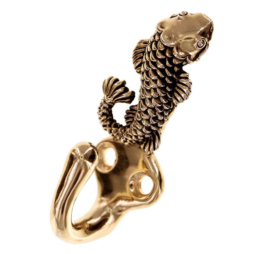 Vicenza H5000-AG Pollino Hook Koi in Antique Gold