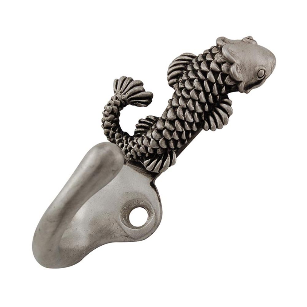 Vicenza H5000-AN Pollino Hook Koi in Antique Nickel