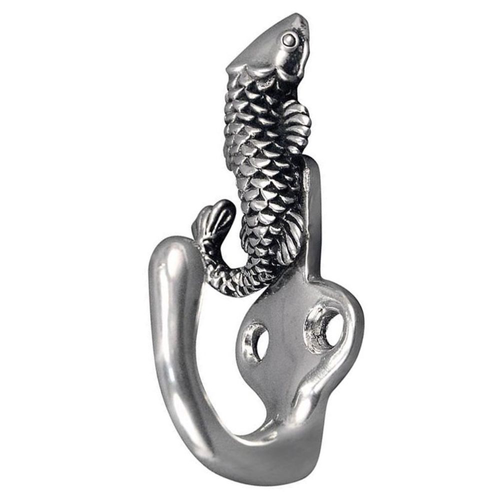 Vicenza H5000-AS Pollino Hook Koi in Antique Silver
