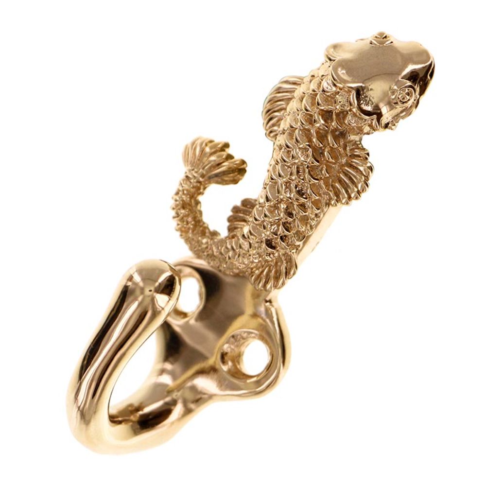 Vicenza H5000-PG Pollino Hook Koi in Polished Gold