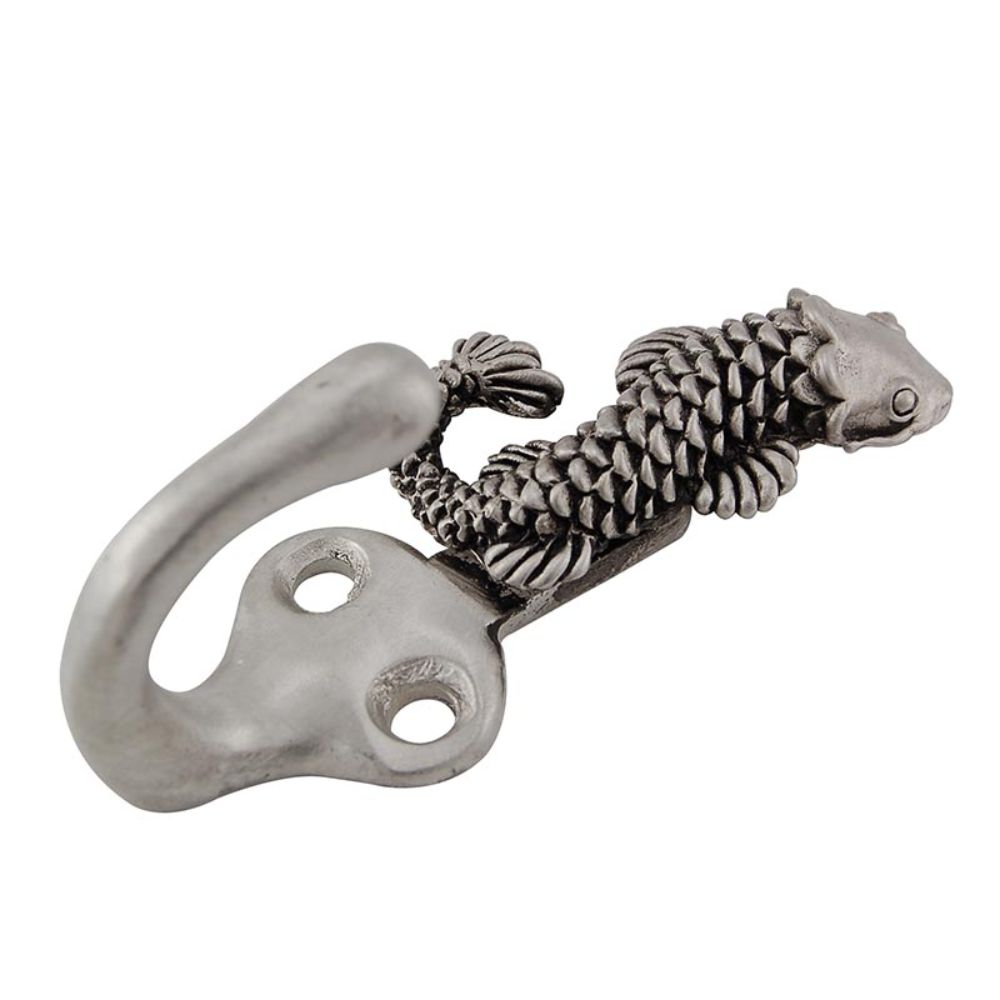 Vicenza H5000-PS Pollino Hook Koi in Polished Silver