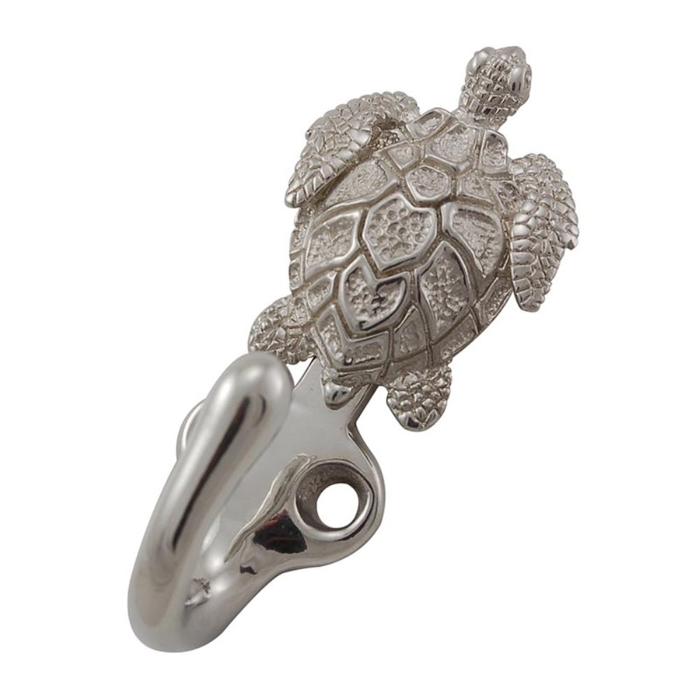 Vicenza H5001-PS Pollino Hook Turtle in Polished Silver