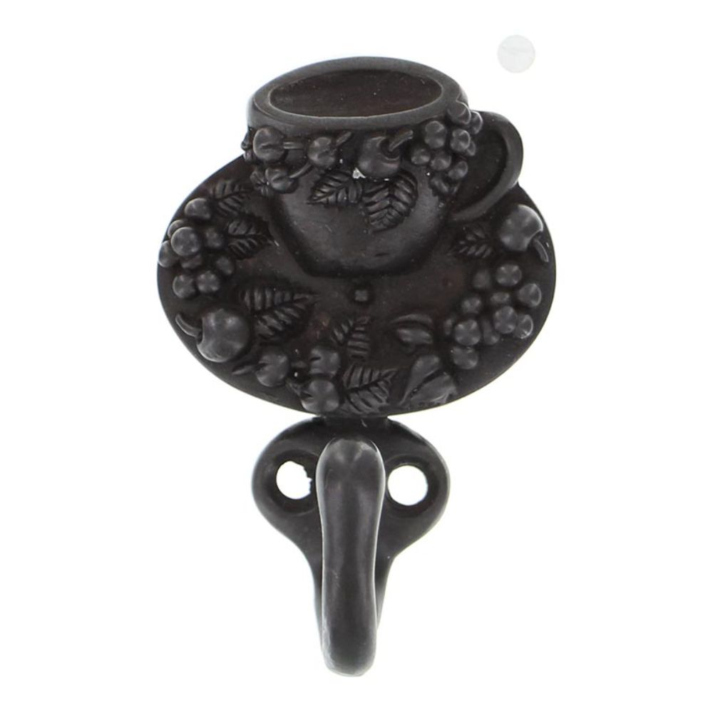 Vicenza H5004-OB Hook Cappuccino Cup in Oil-Rubbed Bronze