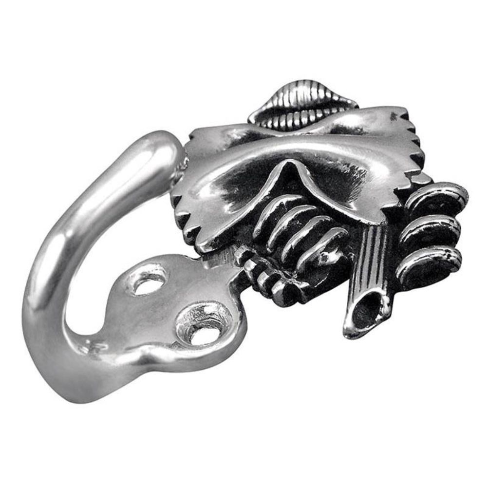 Vicenza H5005-AS Hook Pasta in Antique Silver