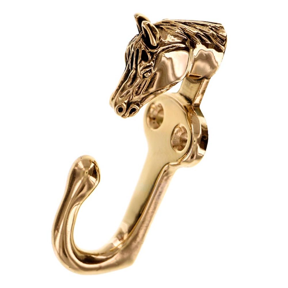 Vicenza H5007-AG Equestre Hook Horse in Antique Gold