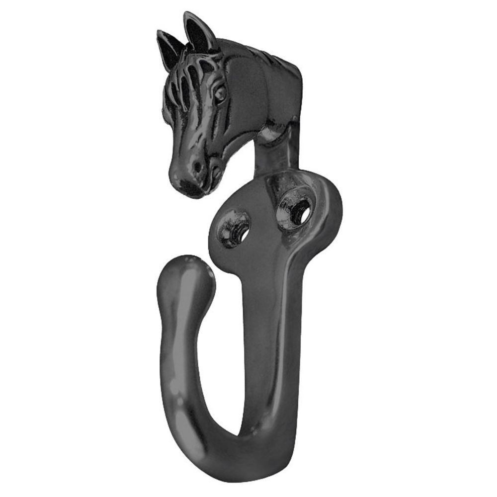 Polished Nickel Vicenza Designs H5007 Equestre Horse Hook 