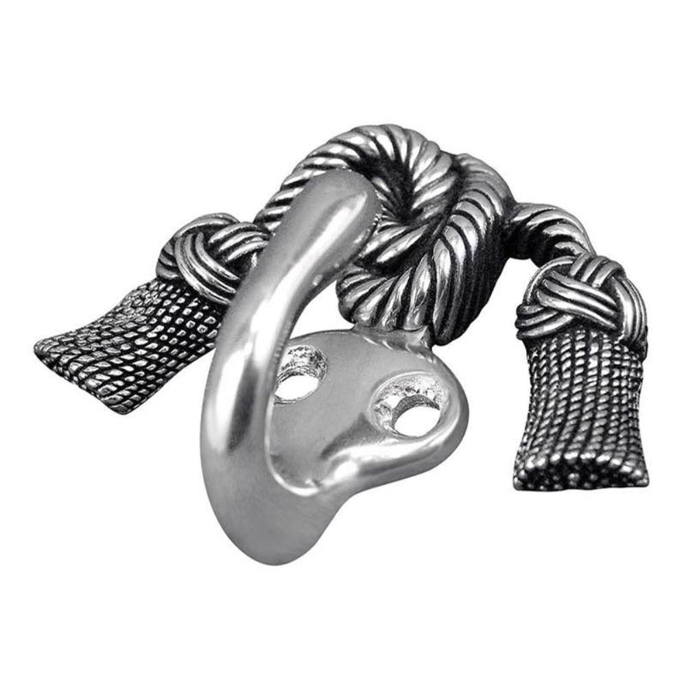Vicenza H5008-AS Sforza Hook in Antique Silver