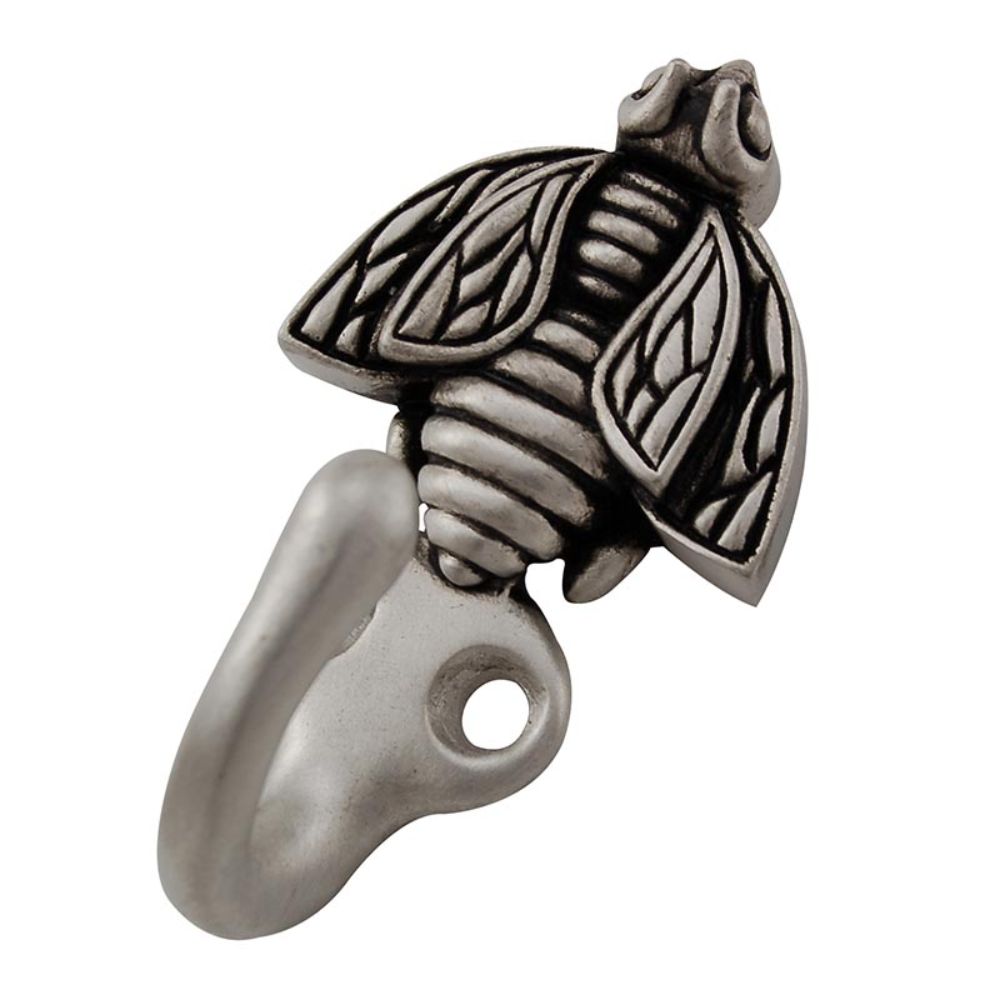 Vicenza H5009-AN Pollino Hook Bee in Antique Nickel