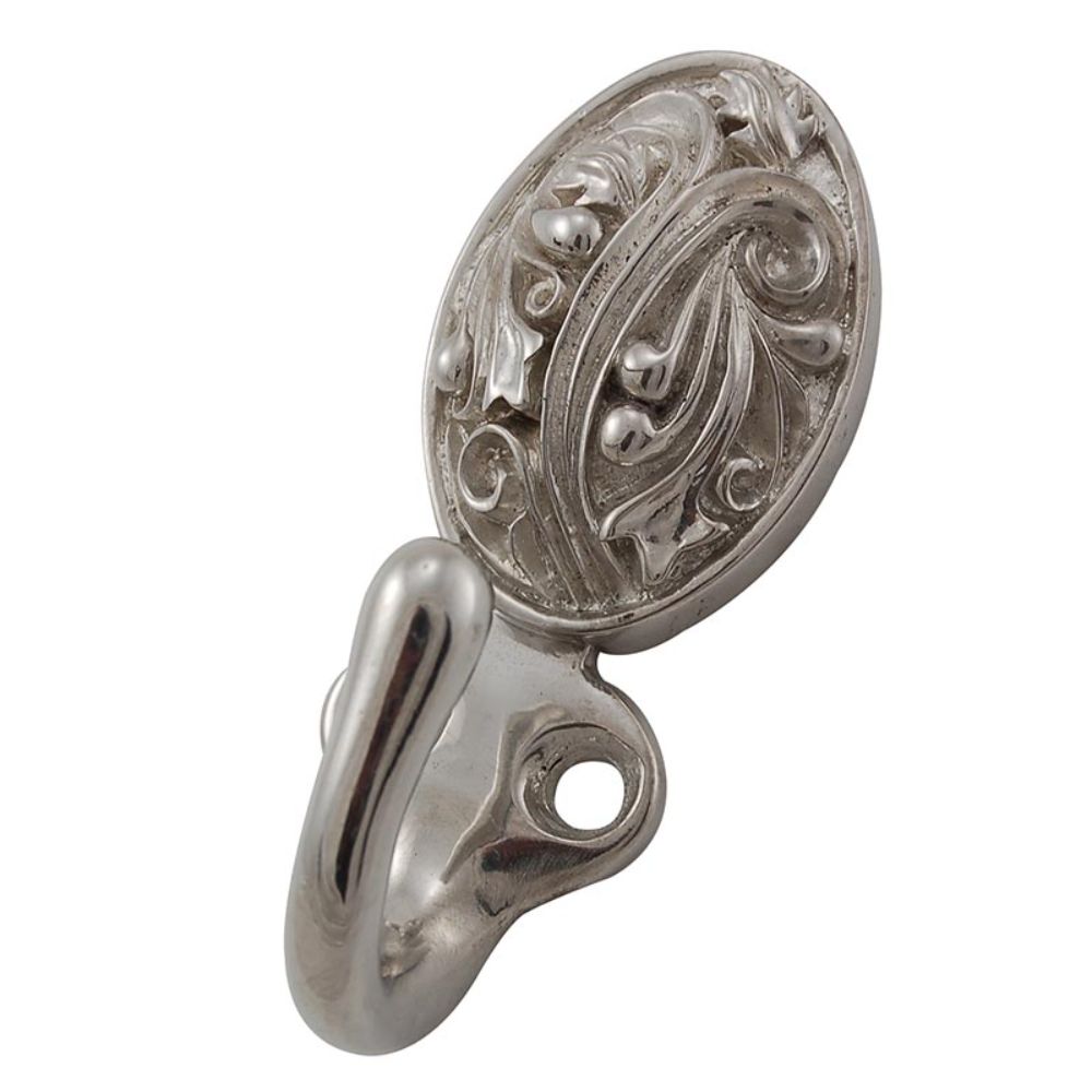 Vicenza H5011-PS Liscio Hook Oval in Polished Silver
