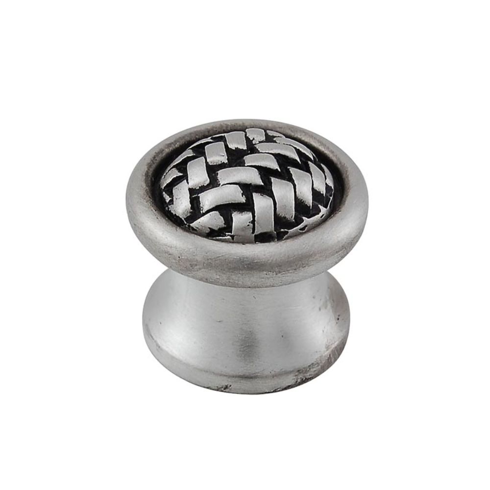 Vicenza K1007-AN Cestino Knob Small in Antique Nickel